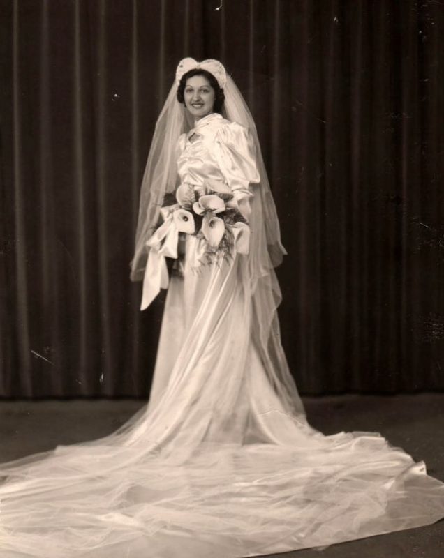 Фотография: Длина имеет значение: уникальные снимки невест 30-х годов №19 - BigPicture.ru