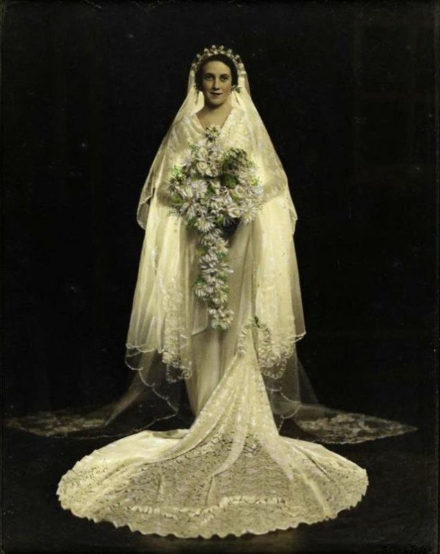 Фотография: Длина имеет значение: уникальные снимки невест 30-х годов №20 - BigPicture.ru