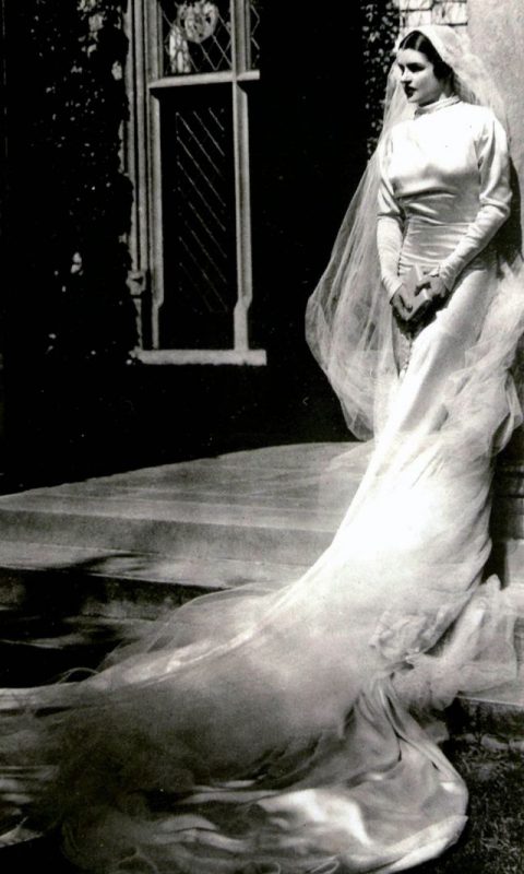 Фотография: Длина имеет значение: уникальные снимки невест 30-х годов №21 - BigPicture.ru