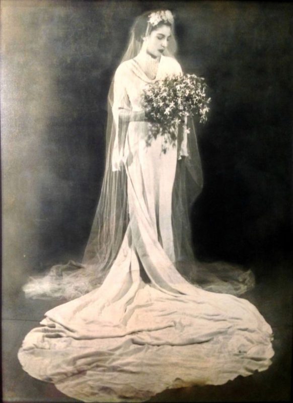 Фотография: Длина имеет значение: уникальные снимки невест 30-х годов №22 - BigPicture.ru