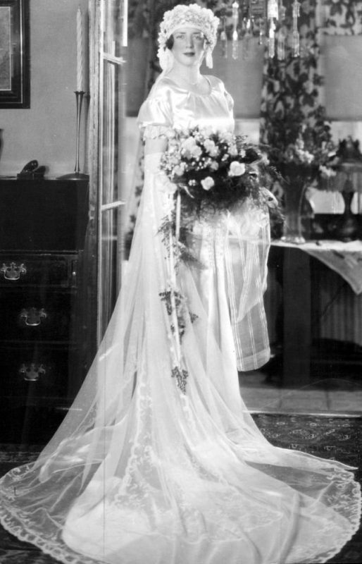 Фотография: Длина имеет значение: уникальные снимки невест 30-х годов №25 - BigPicture.ru