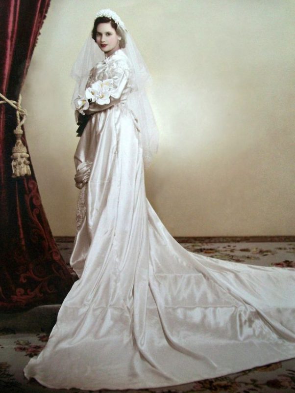 Фотография: Длина имеет значение: уникальные снимки невест 30-х годов №27 - BigPicture.ru