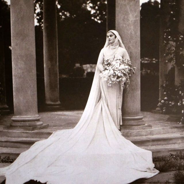 Фотография: Длина имеет значение: уникальные снимки невест 30-х годов №30 - BigPicture.ru