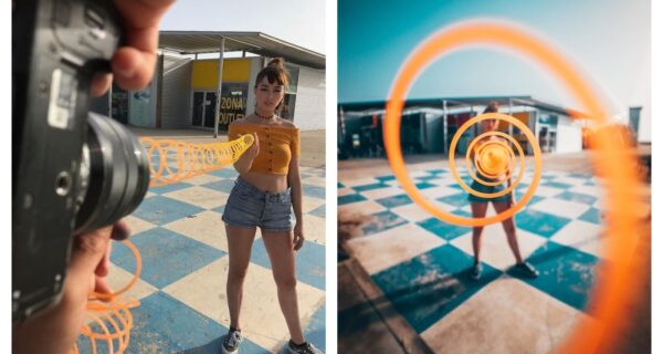 Лайфхаки для удивительных 3D фотографий от Джорджи Пуча