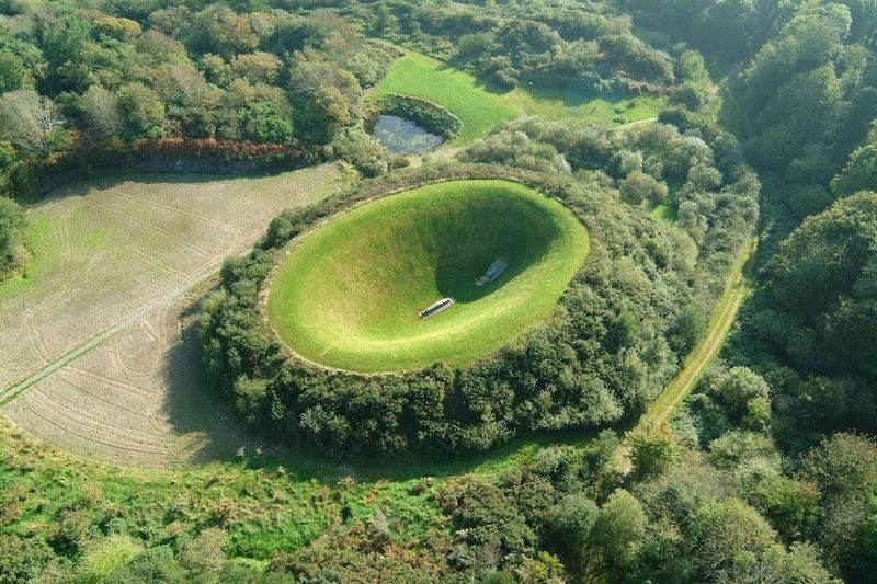 Фотография: Место, которое невозможно забыть: Небесный сад в Ирландии №1 - BigPicture.ru