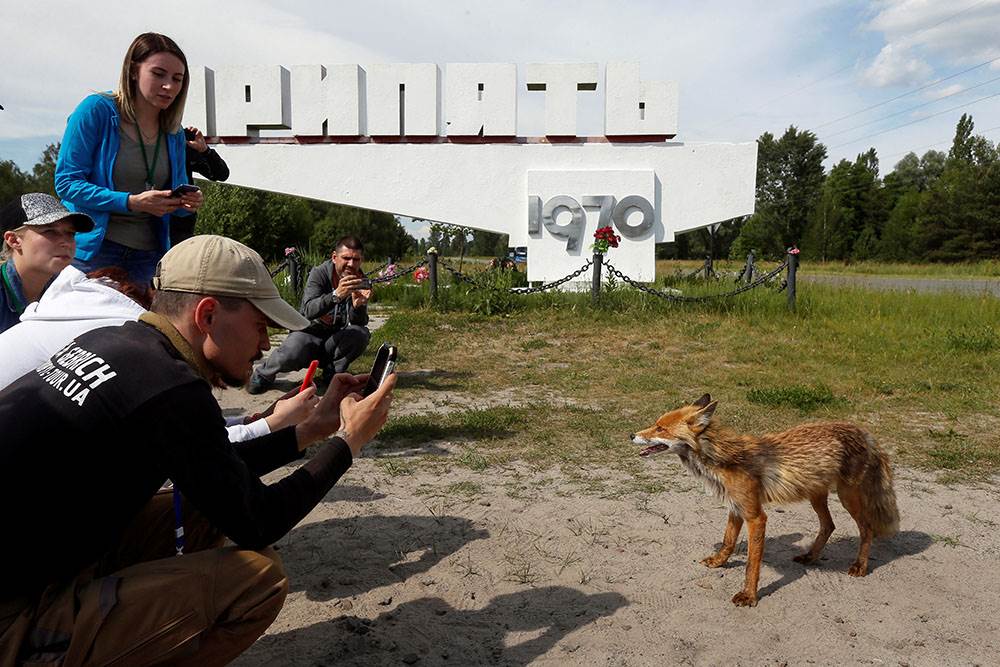 Фотография: Экскурсии в Чернобыль: как проходит отдых в Зоне отчуждения №2 - BigPicture.ru