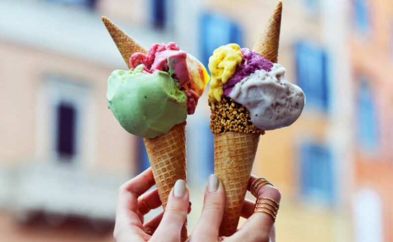 Фотография: Мороженое, чипсы, попкорн: 6 