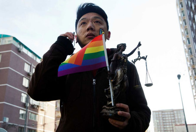 Фотография: Как в гомофобном Китае акцент на ЛГБТ помогает зарабатывать деньги №2 - BigPicture.ru