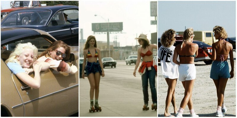Фотография: Юные американки на пляжах Техаса в 80-е №1 - BigPicture.ru