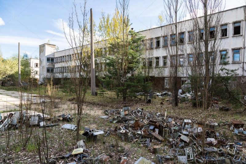 Как выглядят экскурсии в зону отчуждения Чернобыльской АЭС. Фото