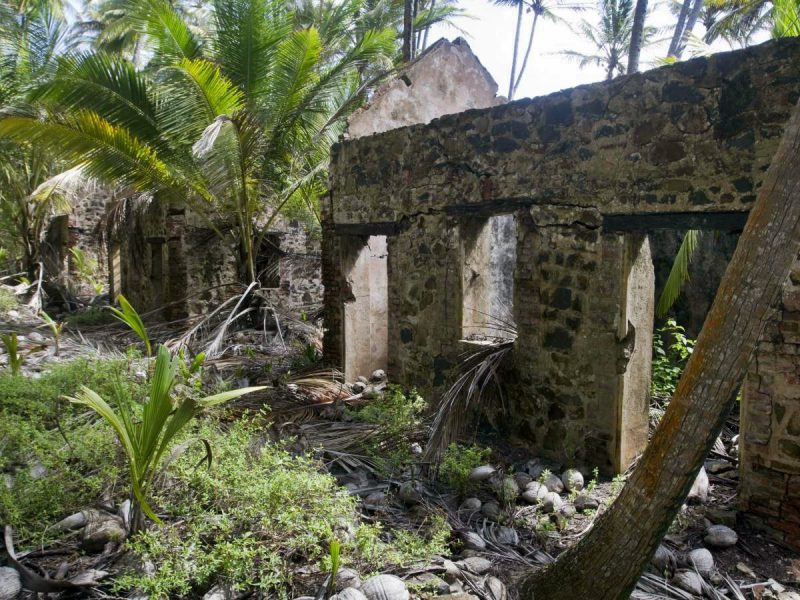 Тюрьма на острове Дьявола: безжалостное лезвие «сухой гильотины»