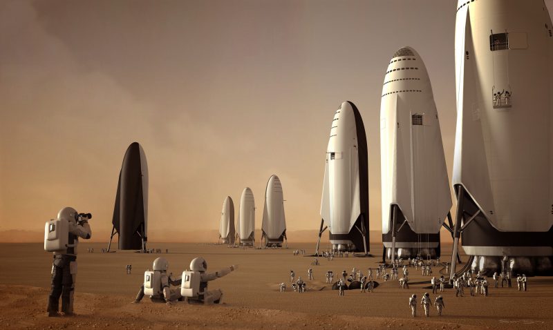 Фотография: Почему у колонистов Марса не может быть секса с землянами? Ученые описали эволюцию переселенцев №4 - BigPicture.ru