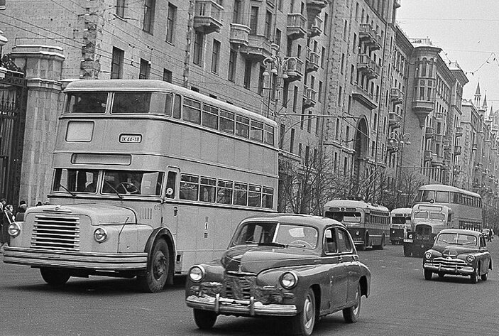 Фотография: Как двухэтажные автобусы потерпели фиаско в Советском Союзе №3 - BigPicture.ru