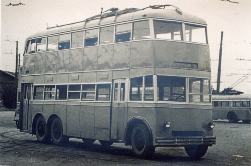 Фотография: Как двухэтажные автобусы потерпели фиаско в Советском Союзе №6 - BigPicture.ru