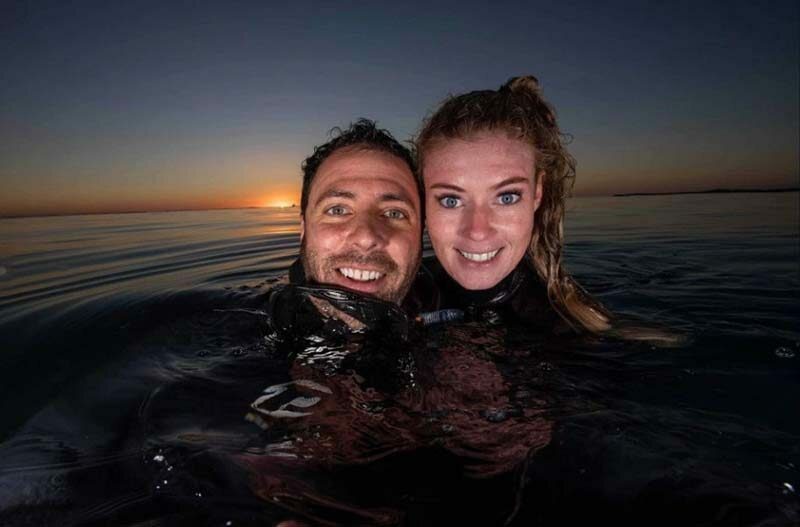 Фотография: Все называют ее снимки фотошопом, но они реальны: удивительные кадры дайвера и подводного мира №9 - BigPicture.ru