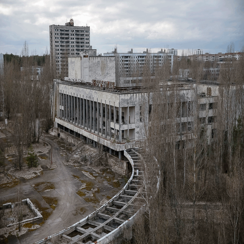 Фотография: Экскурсии в Чернобыль: как проходит отдых в Зоне отчуждения №4 - BigPicture.ru