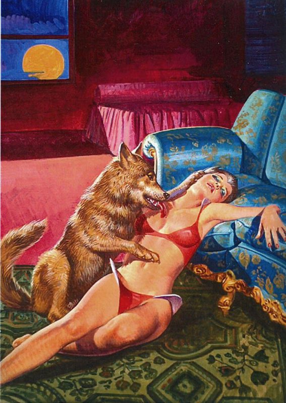 Фотография: Странная хоррор-эротика Эммануэля Таглиетти: как сексуальность и страх сделать смешными №19 - BigPicture.ru