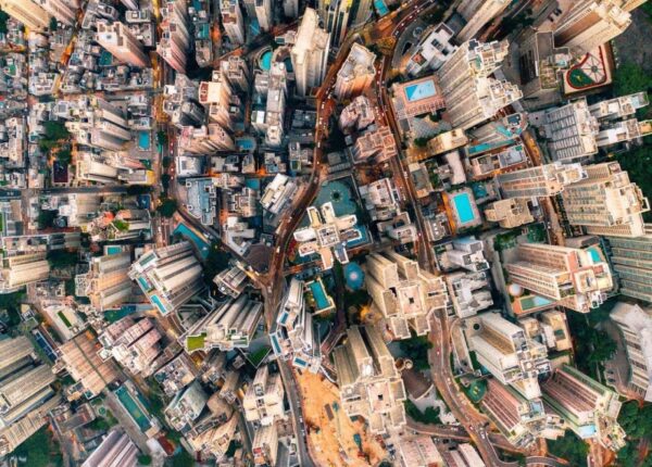 Головокружительный Гонконг на фотографиях Виктора Ченга