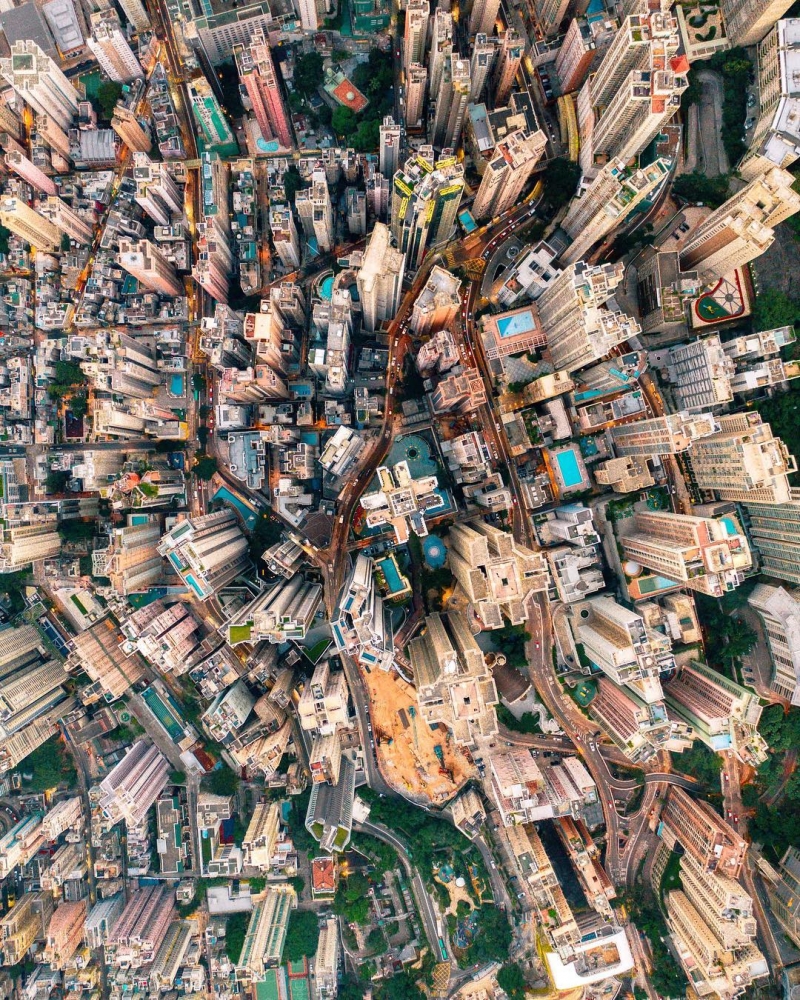 Фотография: Головокружительный Гонконг на фотографиях Виктора Ченга №2 - BigPicture.ru