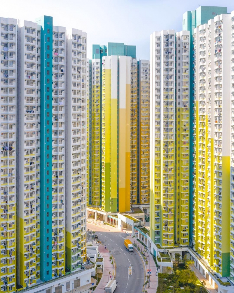 Фотография: Головокружительный Гонконг на фотографиях Виктора Ченга №7 - BigPicture.ru