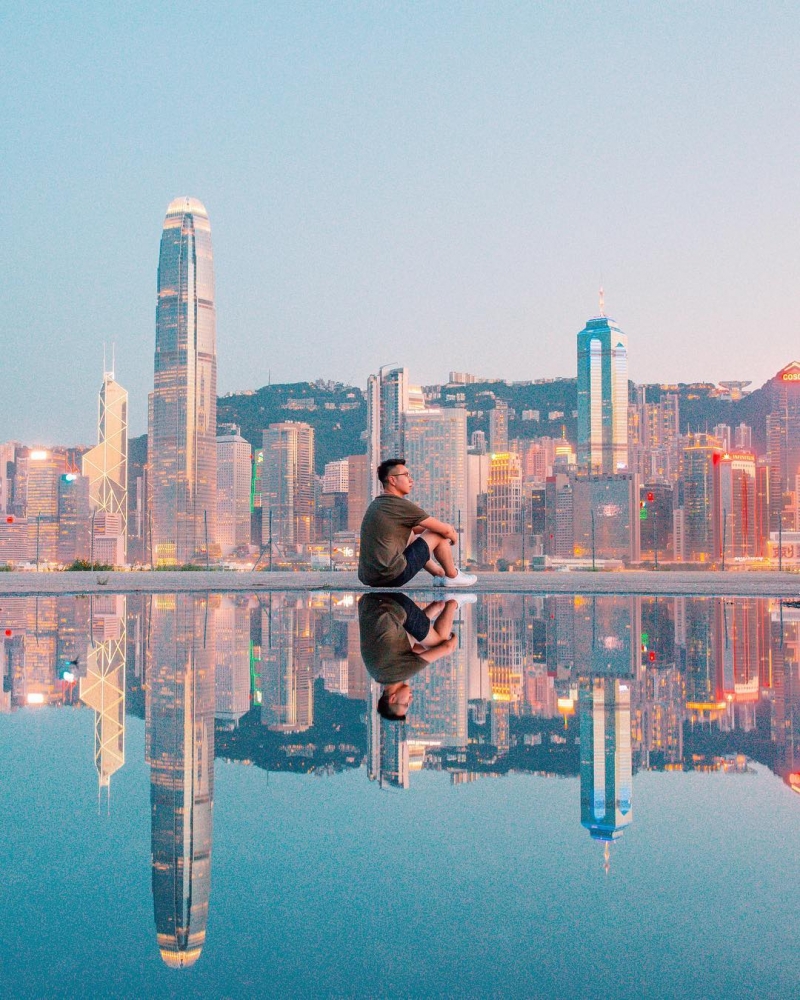 Фотография: Головокружительный Гонконг на фотографиях Виктора Ченга №9 - BigPicture.ru