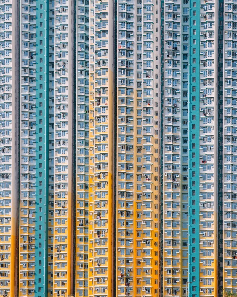 Фотография: Головокружительный Гонконг на фотографиях Виктора Ченга №15 - BigPicture.ru