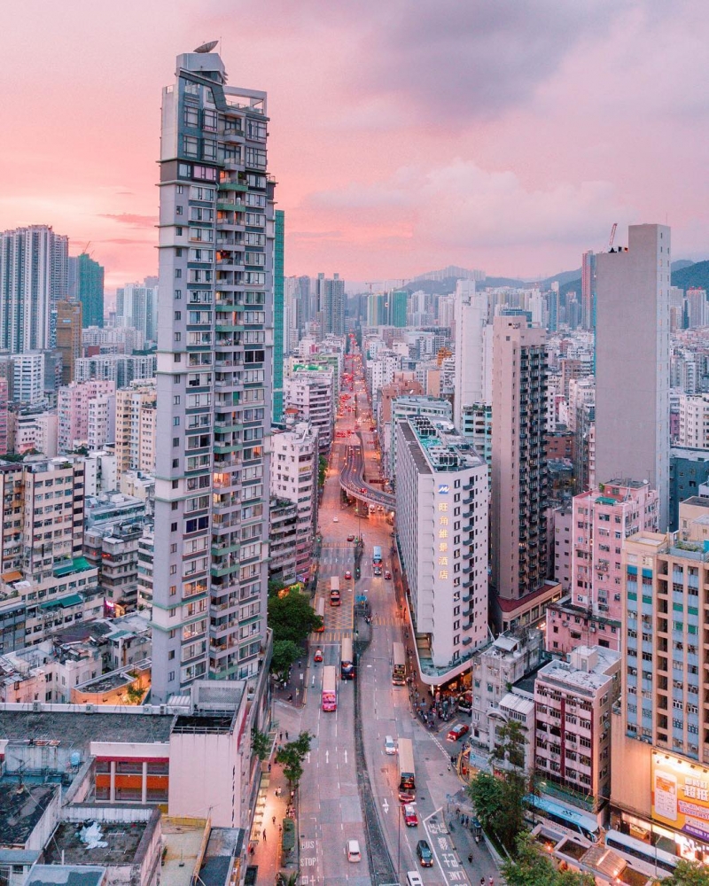 Фотография: Головокружительный Гонконг на фотографиях Виктора Ченга №16 - BigPicture.ru
