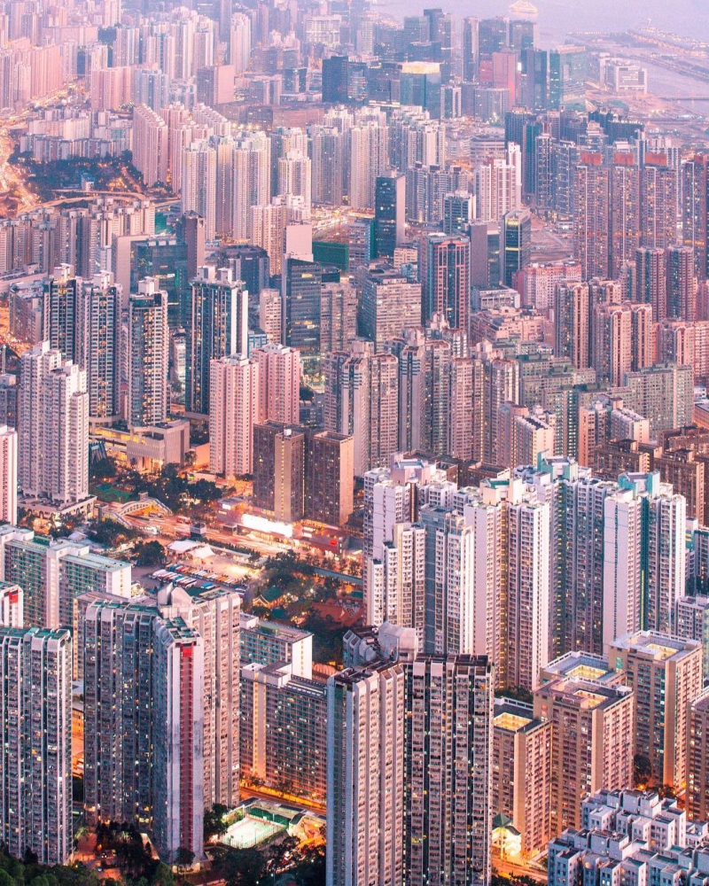 Фотография: Головокружительный Гонконг на фотографиях Виктора Ченга №22 - BigPicture.ru