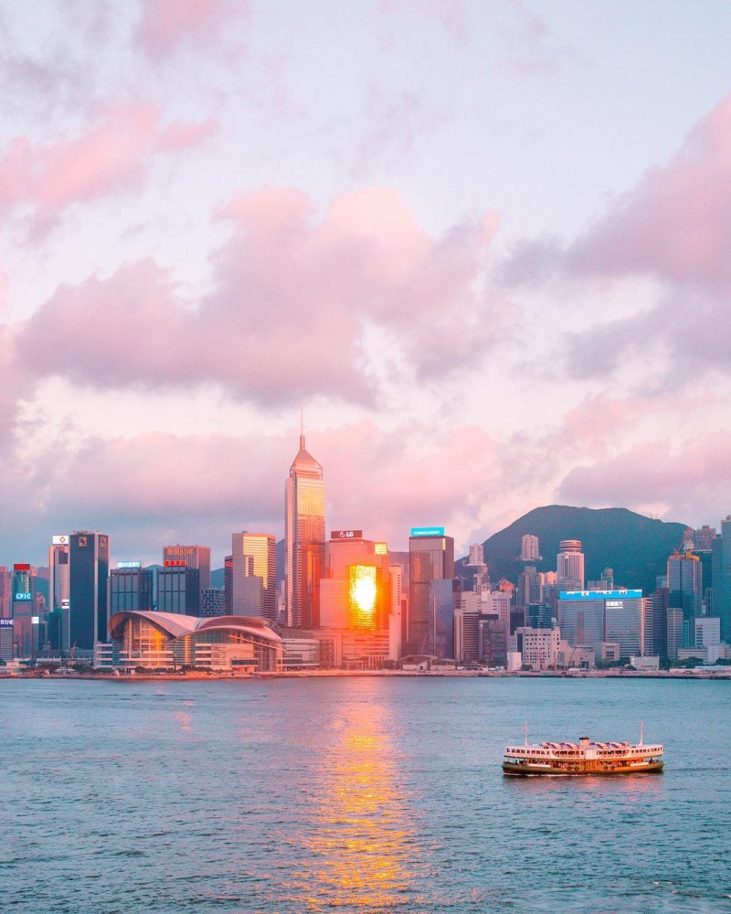Фотография: Головокружительный Гонконг на фотографиях Виктора Ченга №26 - BigPicture.ru