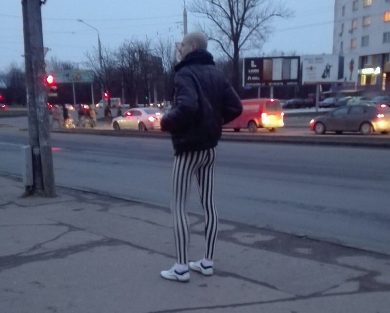Фотография: Мода по-белорусски: самые странные персонажи, которых можно встретить на улицах №31 - BigPicture.ru
