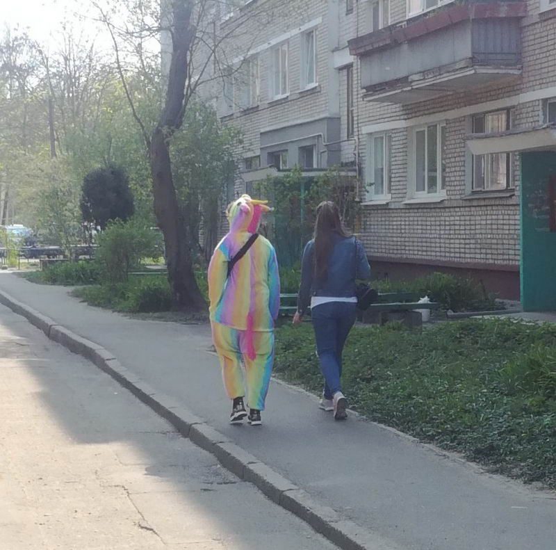 Фотография: Мода по-белорусски: самые странные персонажи, которых можно встретить на улицах №7 - BigPicture.ru