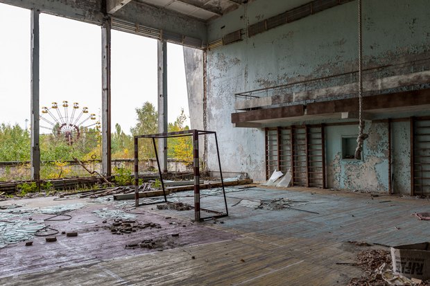 Фотография: Экскурсии в Чернобыль: как проходит отдых в Зоне отчуждения №9 - BigPicture.ru