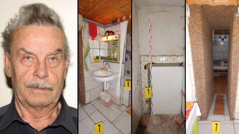 Фотография: Жуткая история Йозефа Фритцля, который 24 года насиловал дочь и прятал ее в бункере №15 - BigPicture.ru