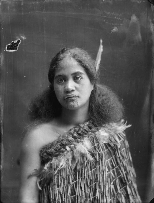 Фотография: 30 невероятных портретов женщин маори с их традиционными татуировкам №25 - BigPicture.ru