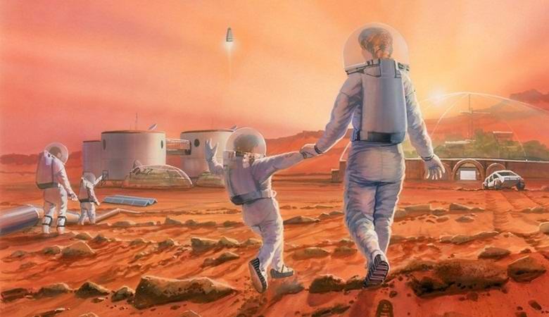 Фотография: Почему у колонистов Марса не может быть секса с землянами? Ученые описали эволюцию переселенцев №5 - BigPicture.ru