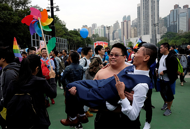 Фотография: Как в гомофобном Китае акцент на ЛГБТ помогает зарабатывать деньги №6 - BigPicture.ru