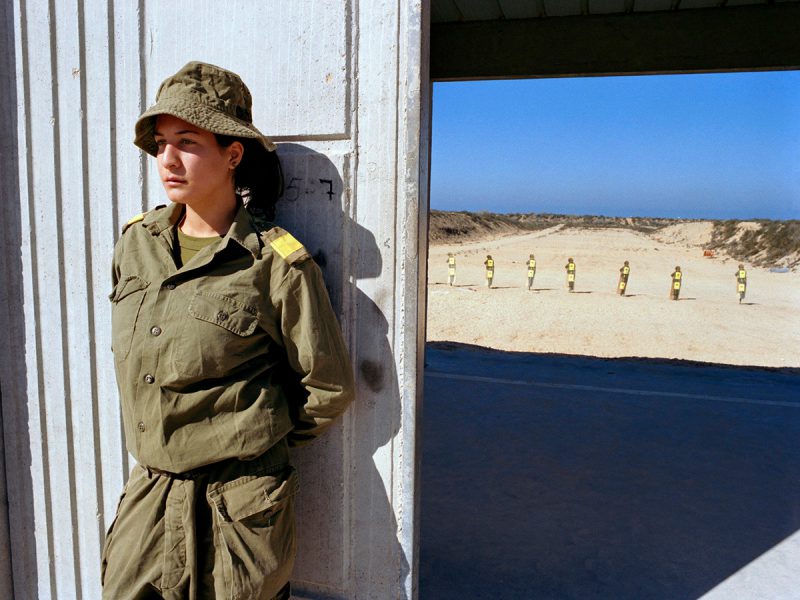 Фотография: Девушки армии Израиля: особый взгляд на женщин-воинов в фотоработах Рэйчел Папо №13 - BigPicture.ru