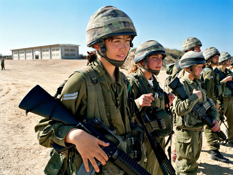 Фотография: Девушки армии Израиля: особый взгляд на женщин-воинов в фотоработах Рэйчел Папо №24 - BigPicture.ru