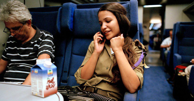 Фотография: Девушки армии Израиля: особый взгляд на женщин-воинов в фотоработах Рэйчел Папо №1 - BigPicture.ru