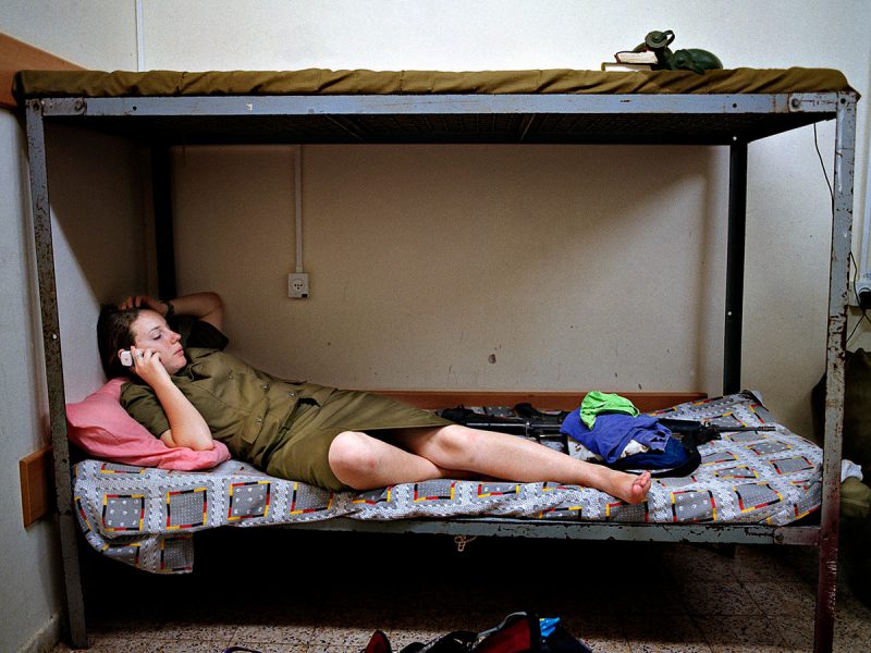 Фотография: Девушки армии Израиля: особый взгляд на женщин-воинов в фотоработах Рэйчел Папо №5 - BigPicture.ru