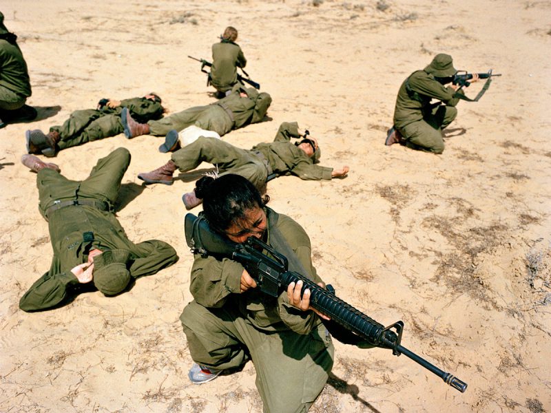 Фотография: Девушки армии Израиля: особый взгляд на женщин-воинов в фотоработах Рэйчел Папо №7 - BigPicture.ru