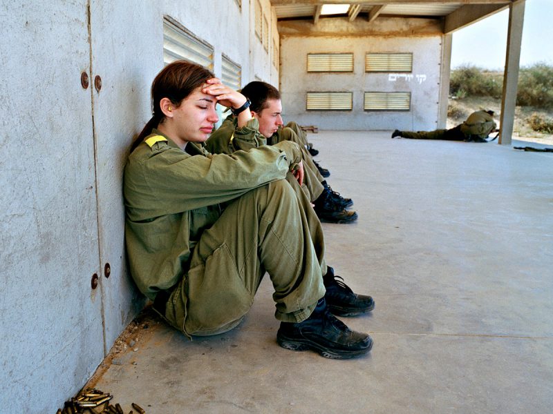 Фотография: Девушки армии Израиля: особый взгляд на женщин-воинов в фотоработах Рэйчел Папо №8 - BigPicture.ru
