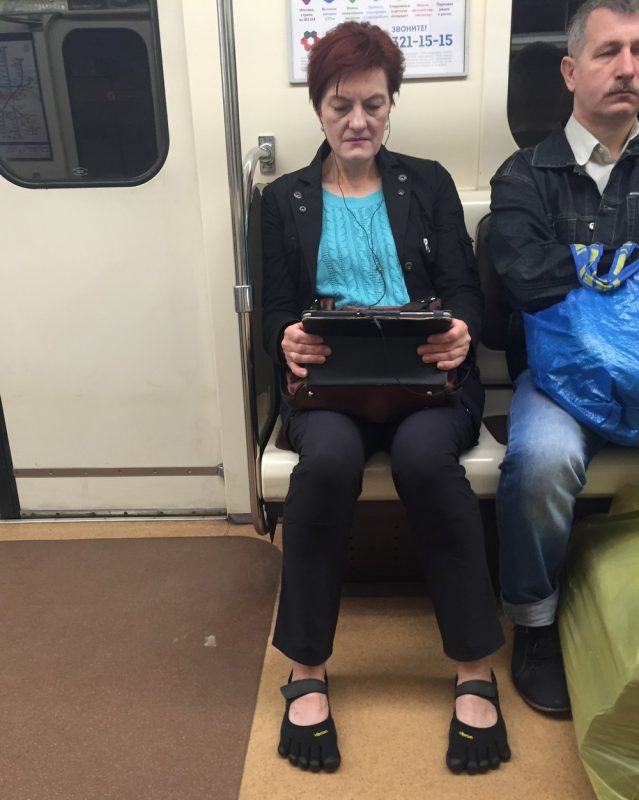 Мода из народа: самые яркие пассажиры российского метро
