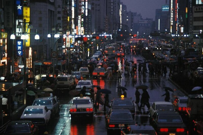 Фотография: Как выглядел Токио и его жители в конце 1970-х №8 - BigPicture.ru