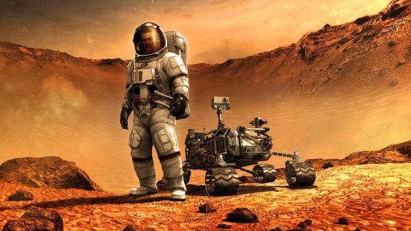 Фотография: Почему у колонистов Марса не может быть секса с землянами? Ученые описали эволюцию переселенцев №3 - BigPicture.ru