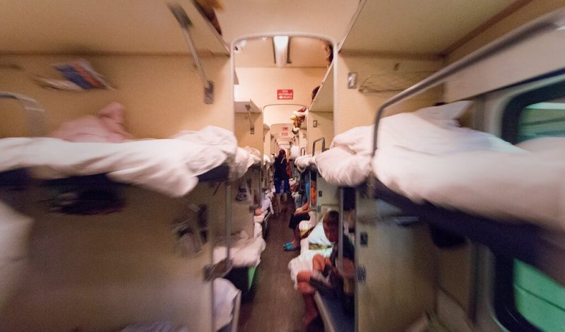 Фотография: Как вести себя в поезде, чтобы не бесить окружающих №4 - BigPicture.ru