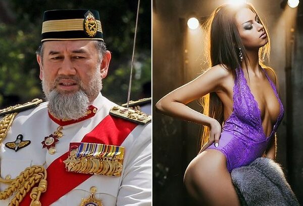 Малайзийский монарх расстался с женой-россиянкой из-за интима в бассейне