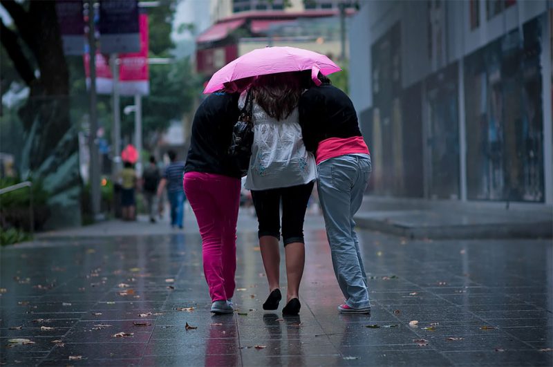 Фотография: Дождливое настроение: фотограф из Сингапура ловит эмоции людей во время ливня №12 - BigPicture.ru