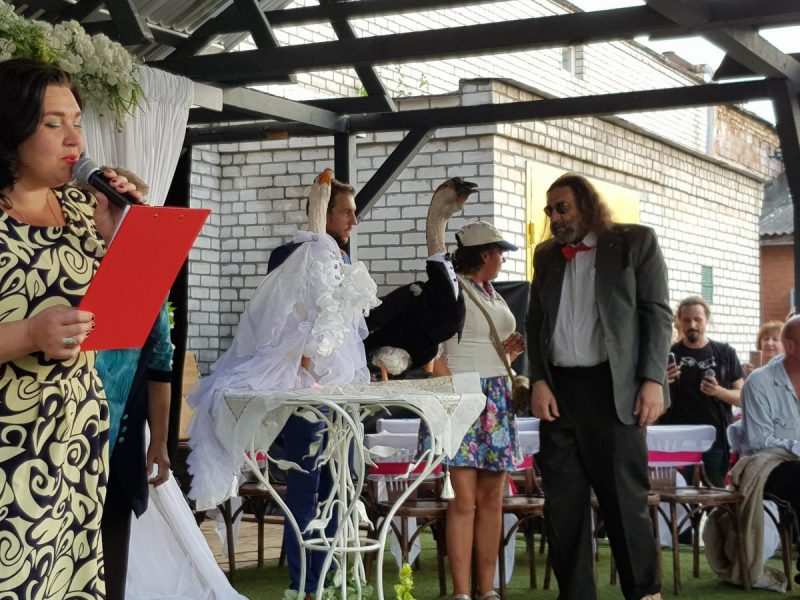 Фотография: В Минске поженили гусей, несмотря на запрет властей №4 - BigPicture.ru