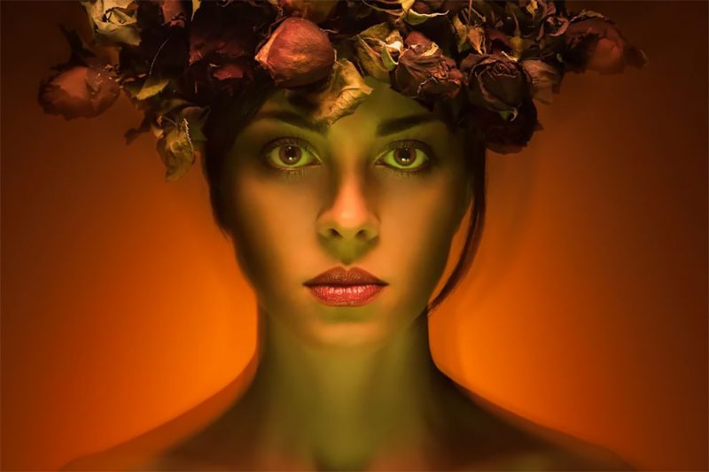 Фотография: Сад красоты: концептуальные цветочные портреты Евгения Колесника №20 - BigPicture.ru